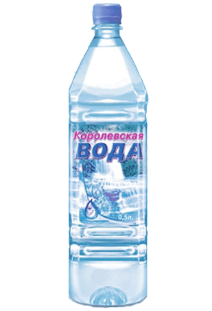 королевская вода, питьевая вода, газированная, пачка воды 0,5 л., вода 0,5 л., газированная вода в бутылке