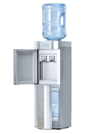 кулер для воды, кулер напольный, кулер с холодильником, LC-AEL-600b