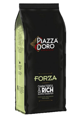 Piazza D'Oro Forza, Пьяцца Доро Форца, кофе в зернах, арабика 100%