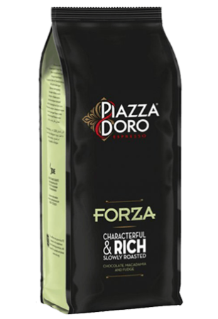 Piazza D'Oro Forza, Пиацца д Оро Форца, кофе в зернах, арабика 100%
