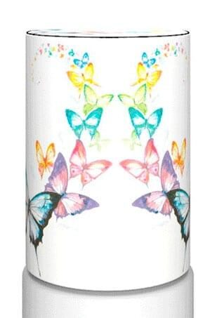 Декоративный чехол на бутыль 19л, бабочки.