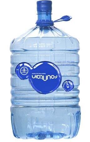 Питьевая вода Фаунтейн в 19-ти литровой одноразовой бутыли
