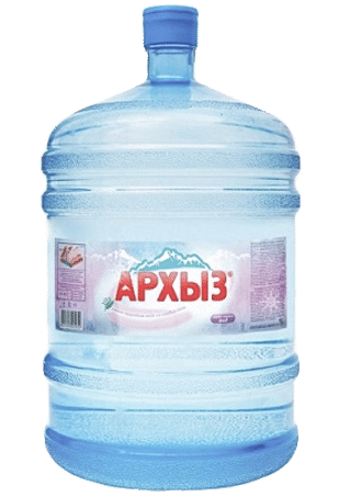 вода для кулера, вода 19 литров, Архыз
