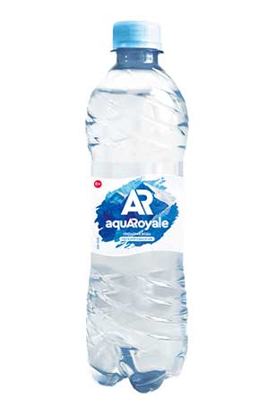 Вода Aqua Royle 0.5л негазированная