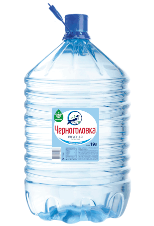 Артезианская вода «Черноголовка» первой категории 19 литров