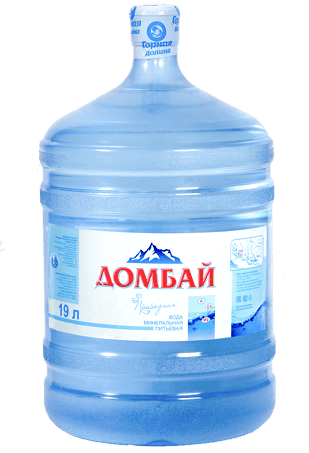 Вода Домбай минеральная 19 литров