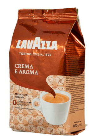 Lavazza Espresso Crema E Aroma, кофе в зернах, 1 кг