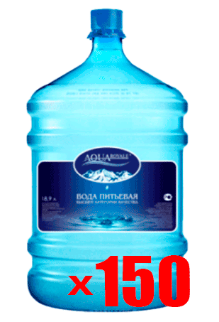 Вода Aqua Royale 19л - опт от 150 бутылей