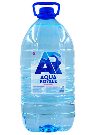 Питьвая вод Aqua Royale 5 литров